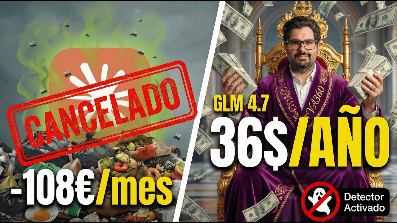 CANCELÉ mi suscripción a Claude: Ahorré un 97% con este truco