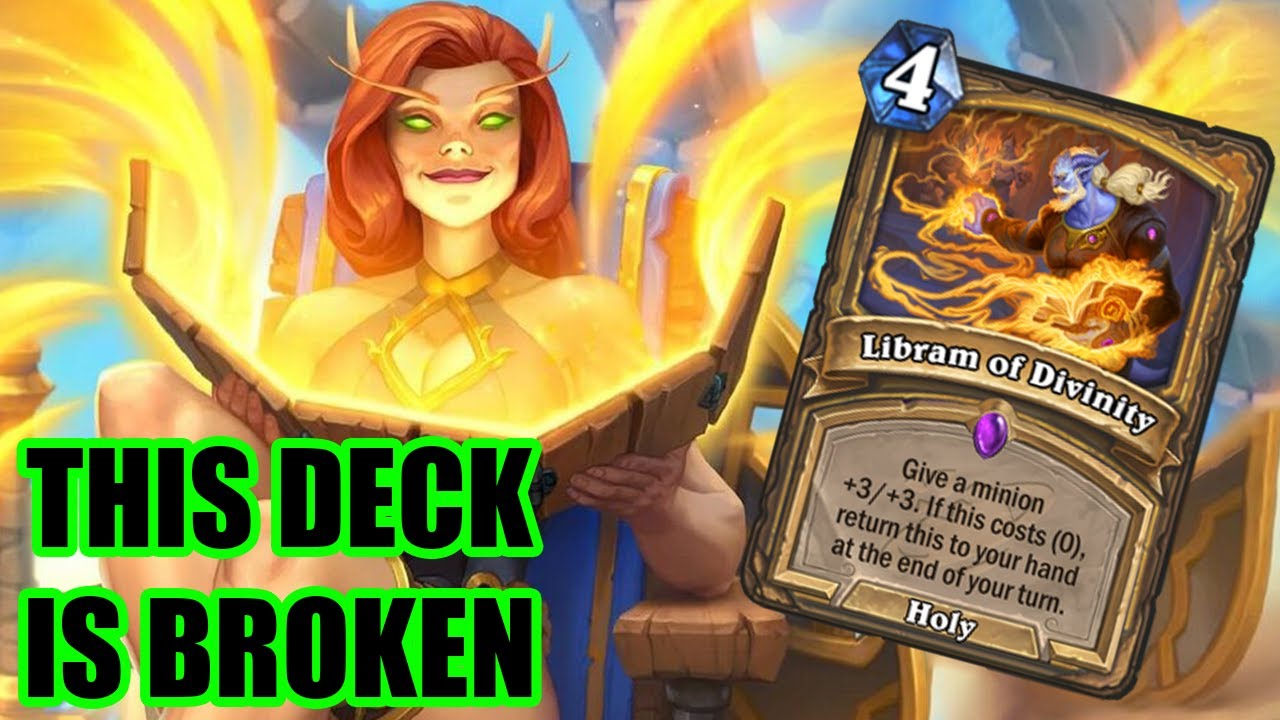 Почему никто не играет этой колодой | Libram Paladin