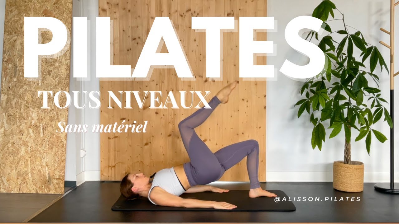 20 minutes de Pilates – Renforcement profond & mobilité | Tous niveaux