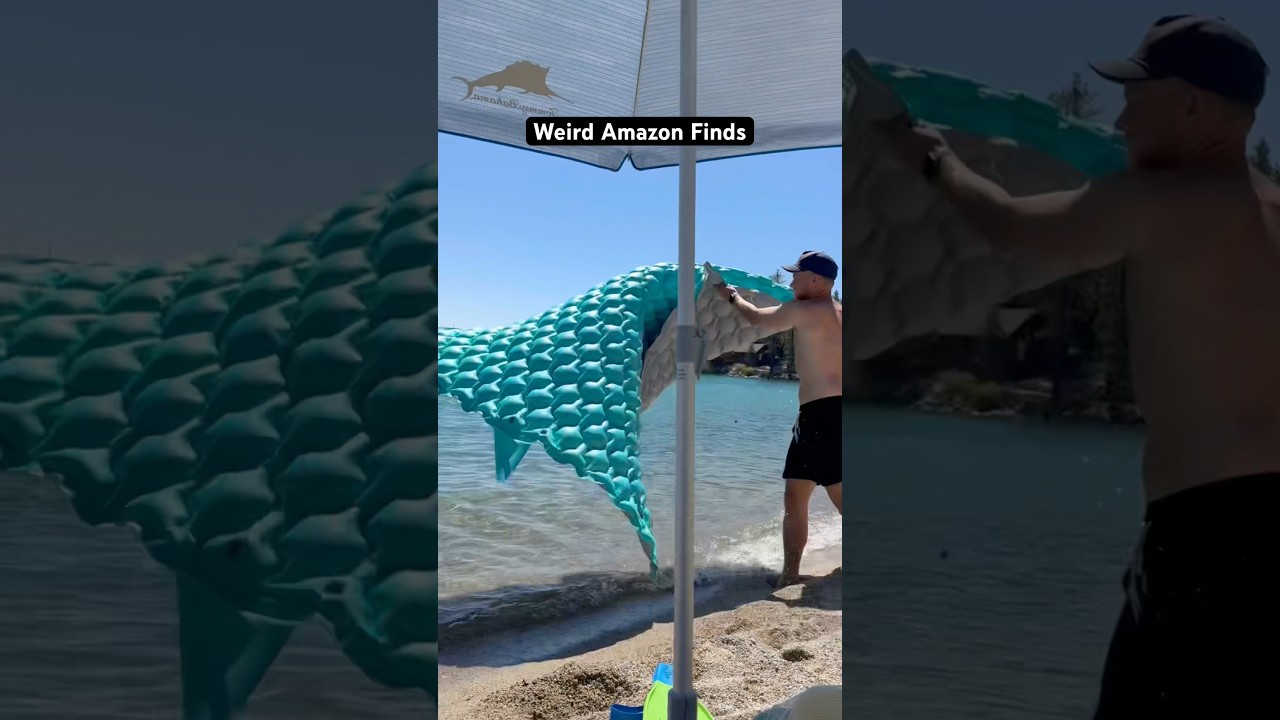 5 weird Amazon finds I actually like a lot! #amazonfinds #gadget #amzonmustbuy #amazon #summer