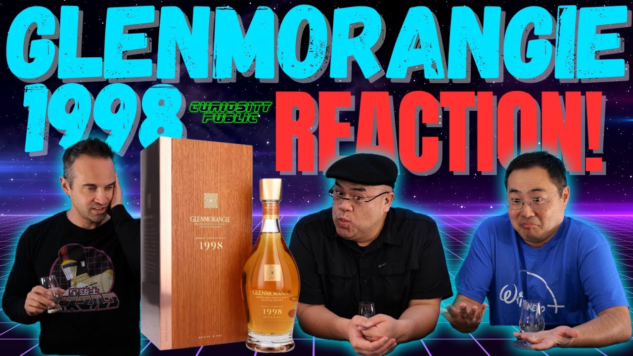 $900 Scotch! | Whisky Nerds REACT ! | Glenmorangie 1998 | Curiosity Public