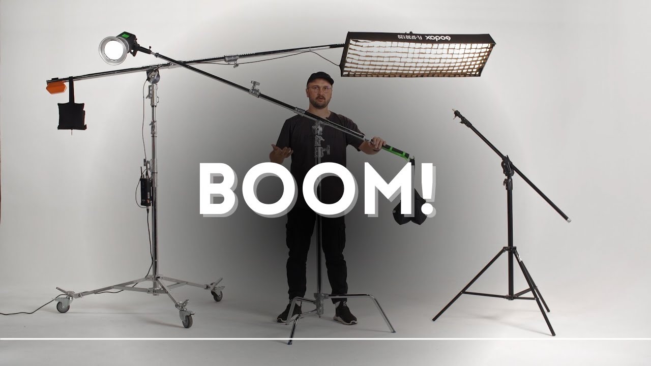 Boom arm - jak z niego bezpiecznie korzystać