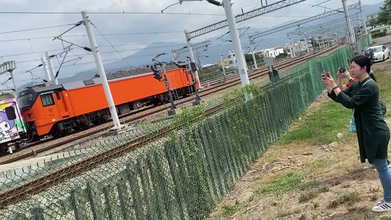 1次觀光列車枋寮離站往台北