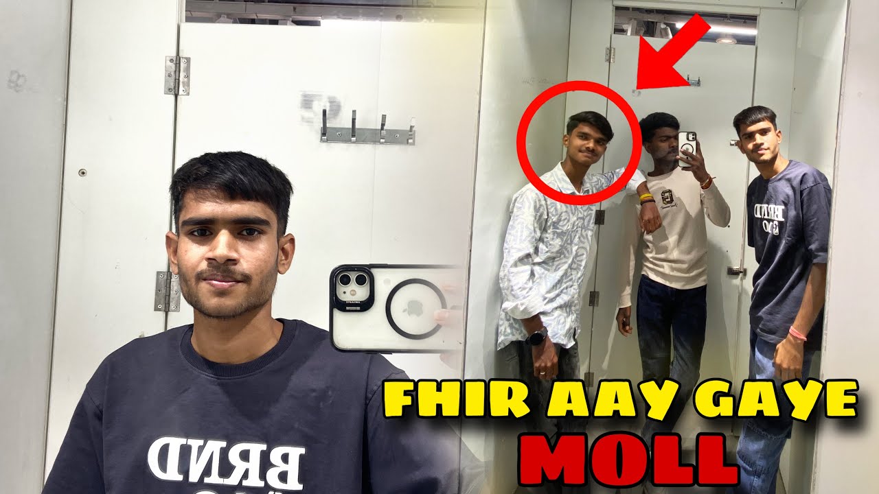 Fhir aa gye moll 😅😂