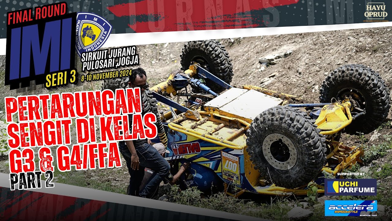 KEJURNAS IMI FINAL ROUND 2024 #PART2 || HAYU OPRUD