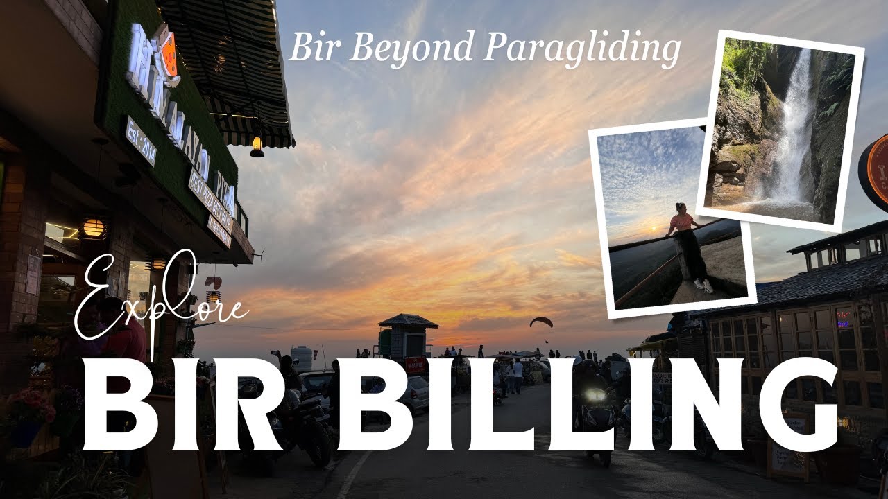Explore Bir:  Off beat places to visit | Uncovering Bir's Best-Kept Secrets! Hidden Waterfall in Bir