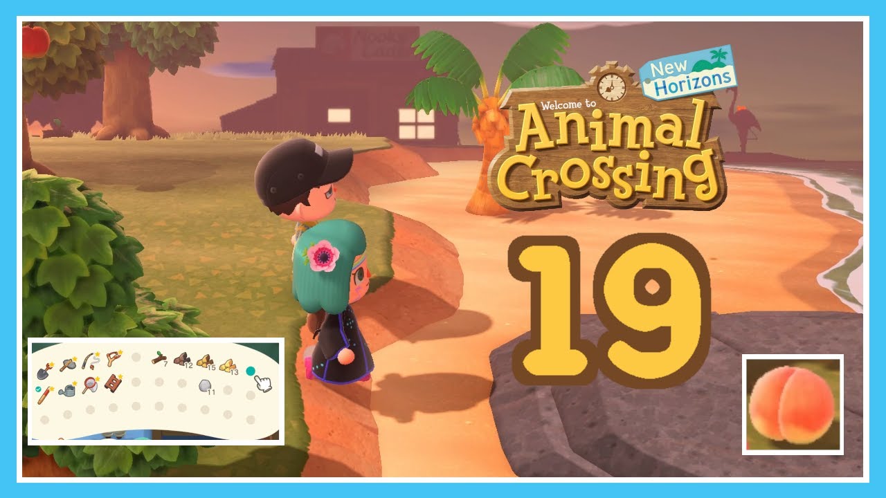 Wir bekommen Besuch (Lokaler Multiplayer)! Pfirsiche geschenkt: ANIMAL CROSSING NEW HORIZONS Part 19