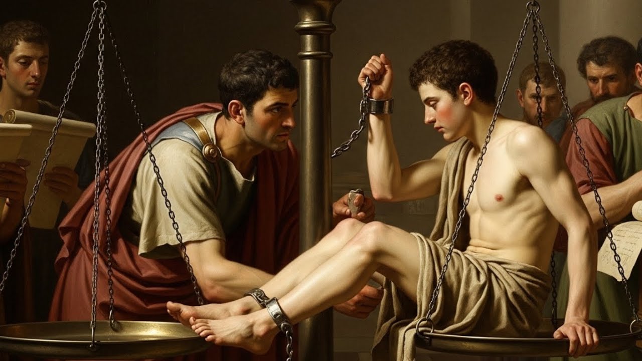 How Rome Designed Slave Boys for Death: From Market to Myth