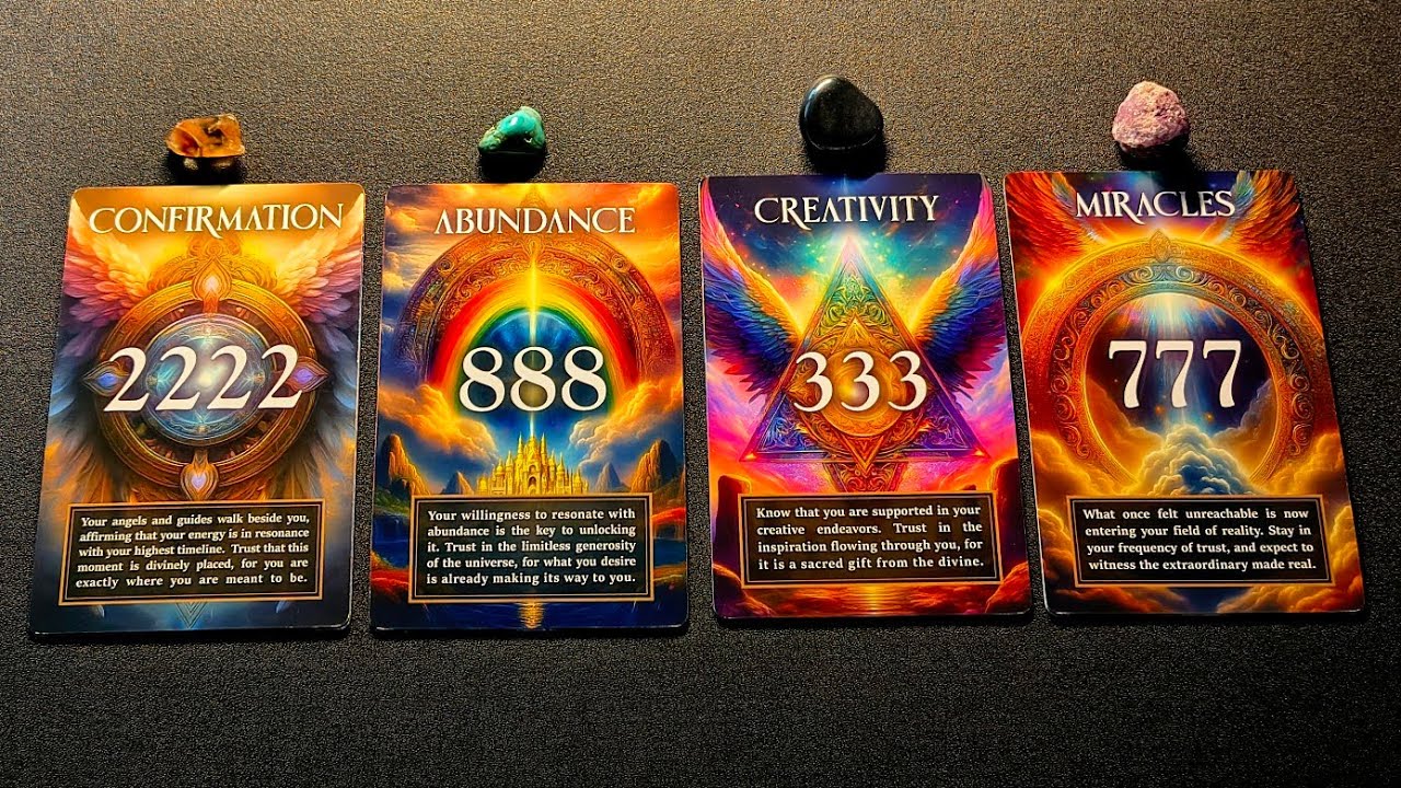👀 Confirmation 🍃 Pick a Card