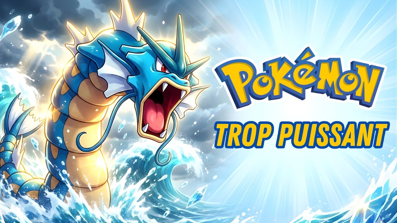 LEVIATOR : La meilleure évolution dans Pokémon