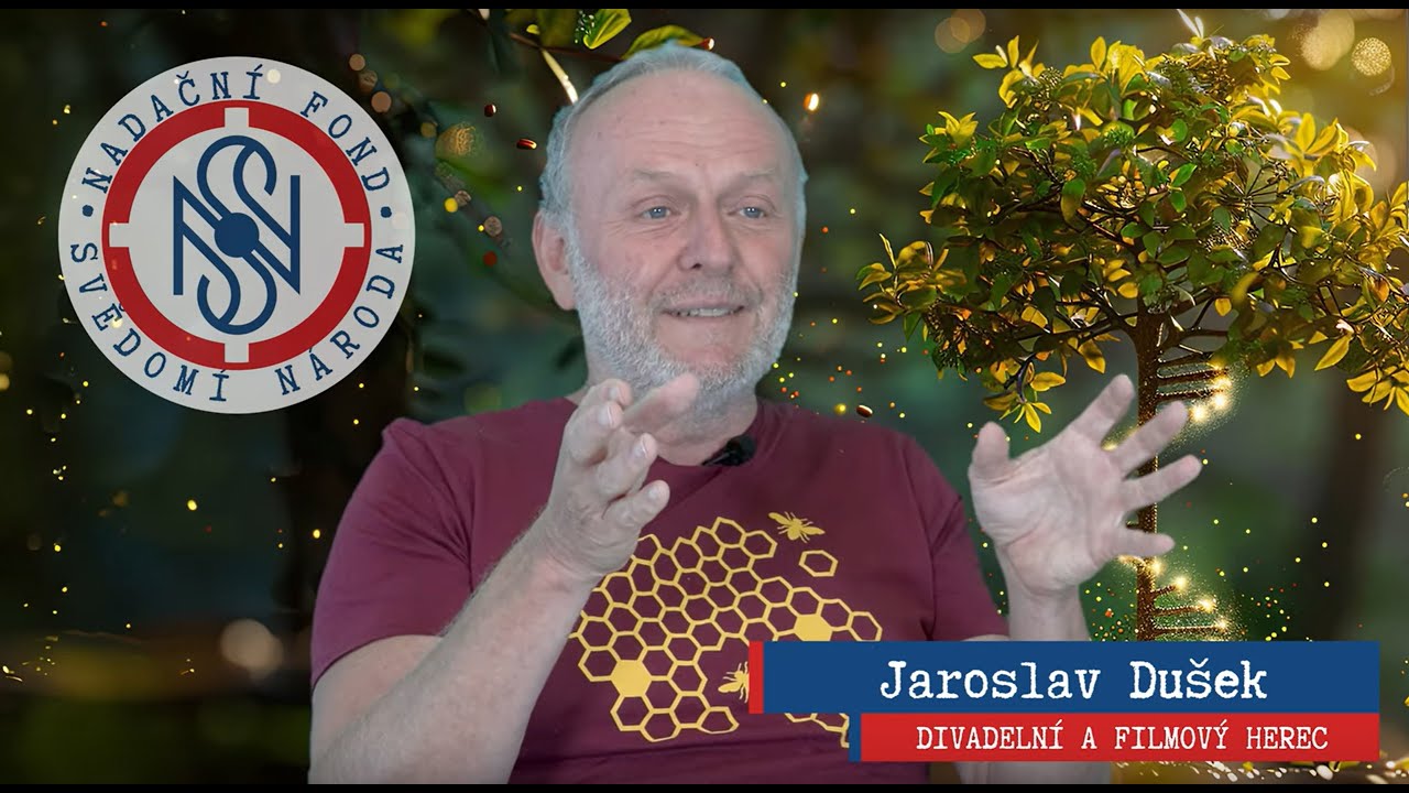 J. Du&scaron;ek: Svět se opravuje s&aacute;m. Hlavn&iacute; je tomu nepřek&aacute;žet. Nov&yacute; rozhovor!