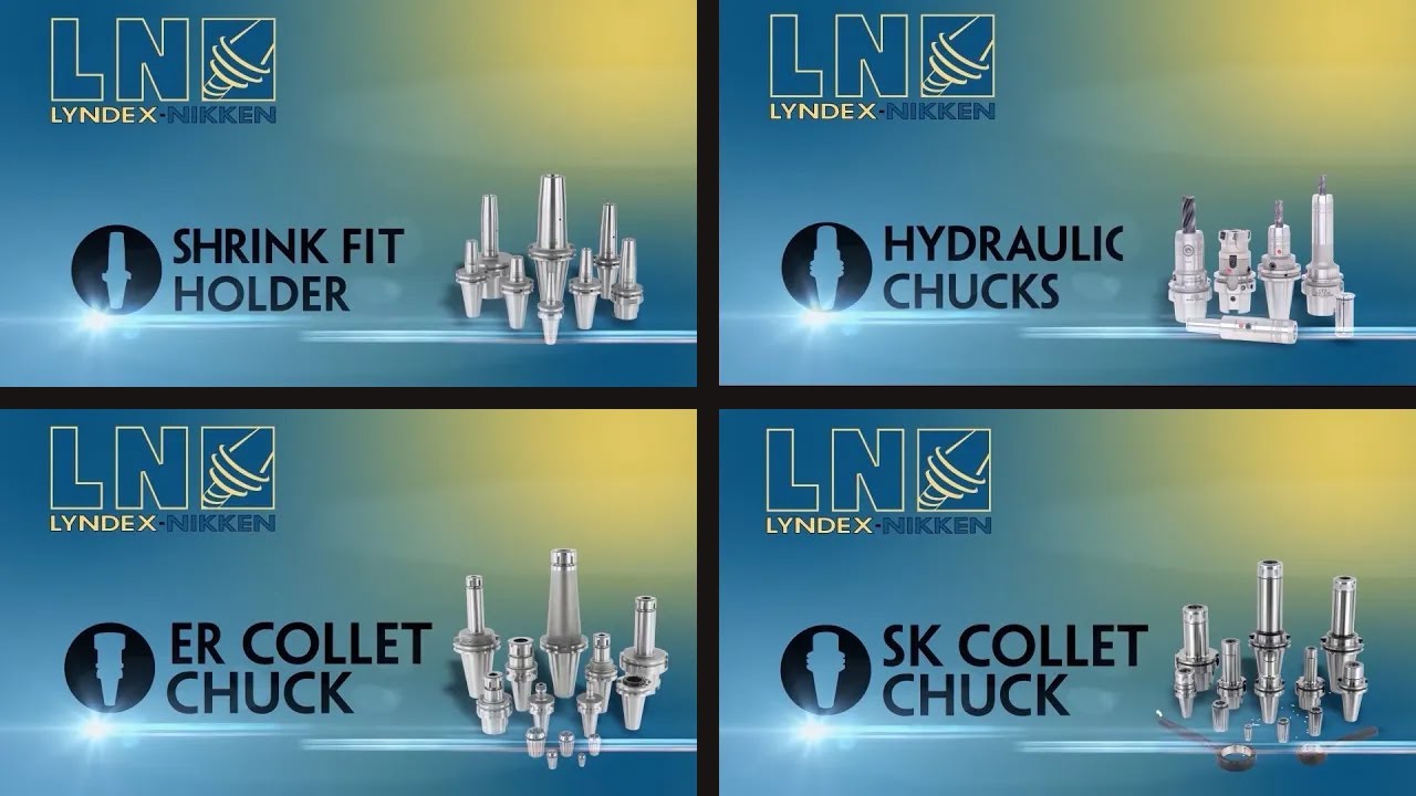 Lyndex-Nikken - Tool Holder Comparison