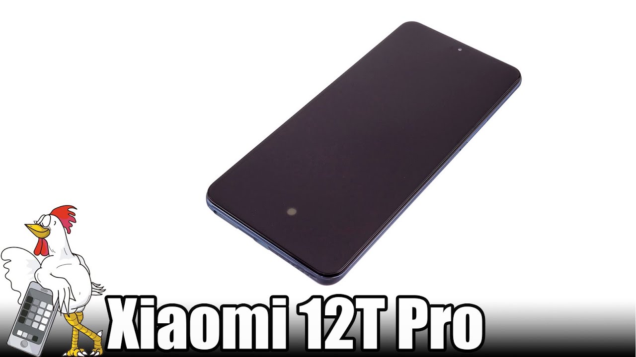 Guía del Xiaomi 12T Pro: Cambiar pantalla completa
