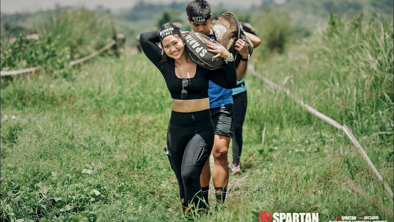 Spartan Race Philippines 2025 5K Sprint 20 Obstacles - Open Category