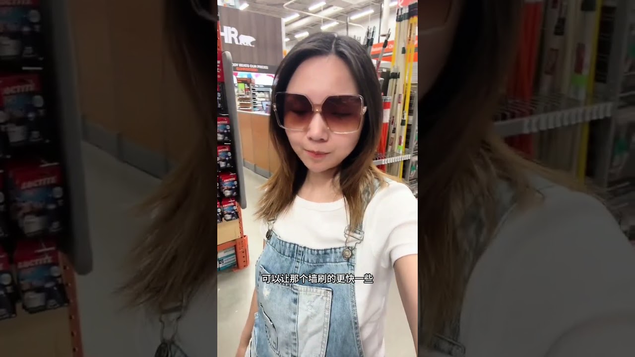 终于开始刷第一个房间了 这是姥姥的房间，颜色是姥姥自己选的，因为很久没有自己刷了，Ben还是搞错了很多事情，看到最后，大家觉得效果怎么样？😁@Ben爸笨先生 @小豆苗兄弟