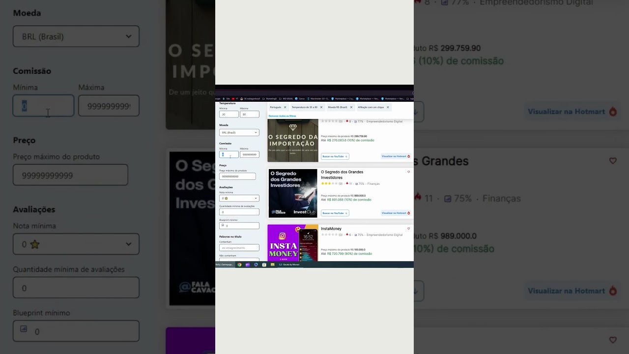 FILTRIFY - NOVA FERRAMENTA PARA AFILIADOS DA HOTMART, BRAIP, MONETIZZE, KIWIFY, CLICKBANK e BUYGOODS