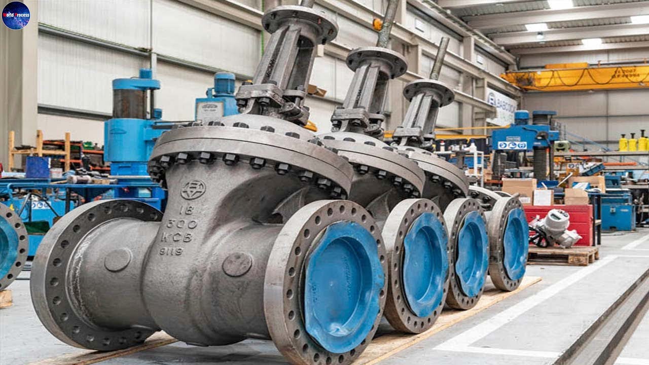How To Made Giant Industrial Valves