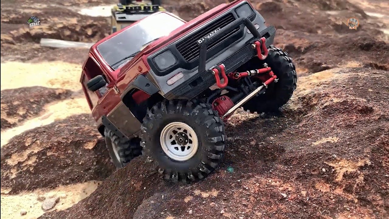 RC OFFROAD 1/12 || TANJAKAN TANAH MERAH || MND90 || WPL || MN 86K PART 1