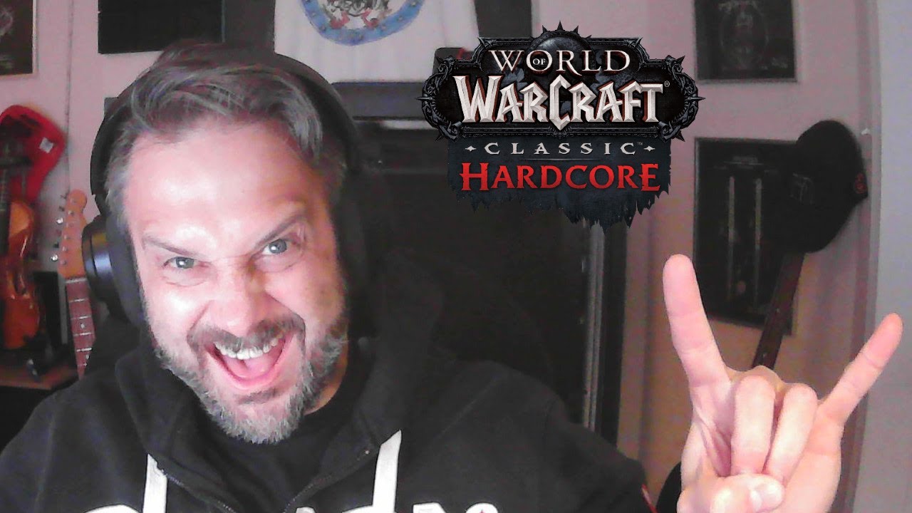Hardcore World of Warcraft!