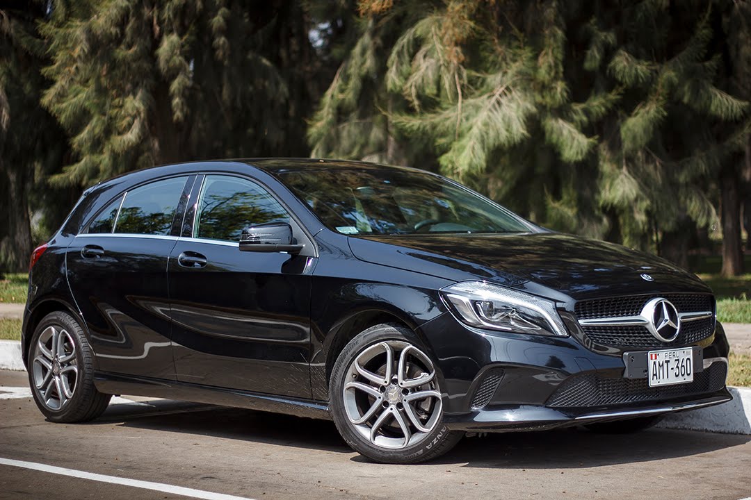 Mercedes-Benz A200 2016 - Prueba de manejo