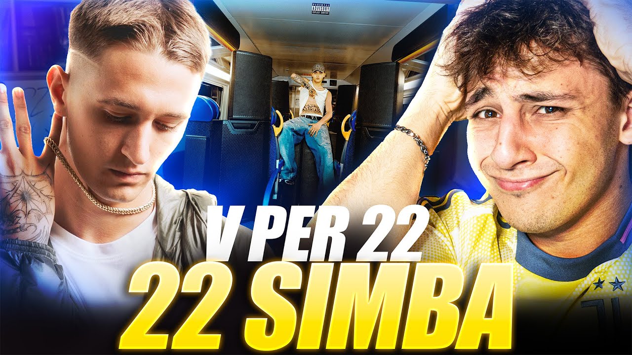 NE AVEVO BISOGNO | 22 Simba - V per Ventidue | itsDani REACTION