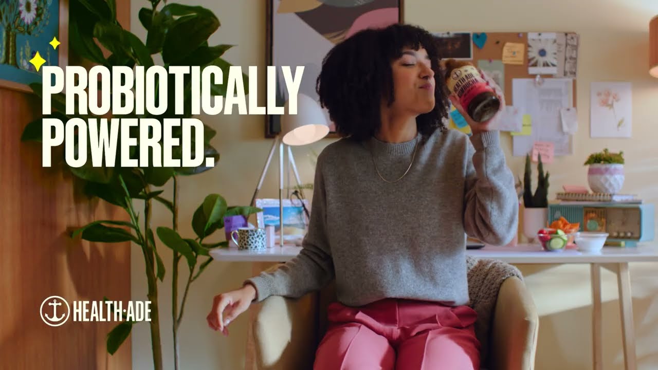 Thrill Your Gut with Pink Lady Apple Kombucha by Health-Ade