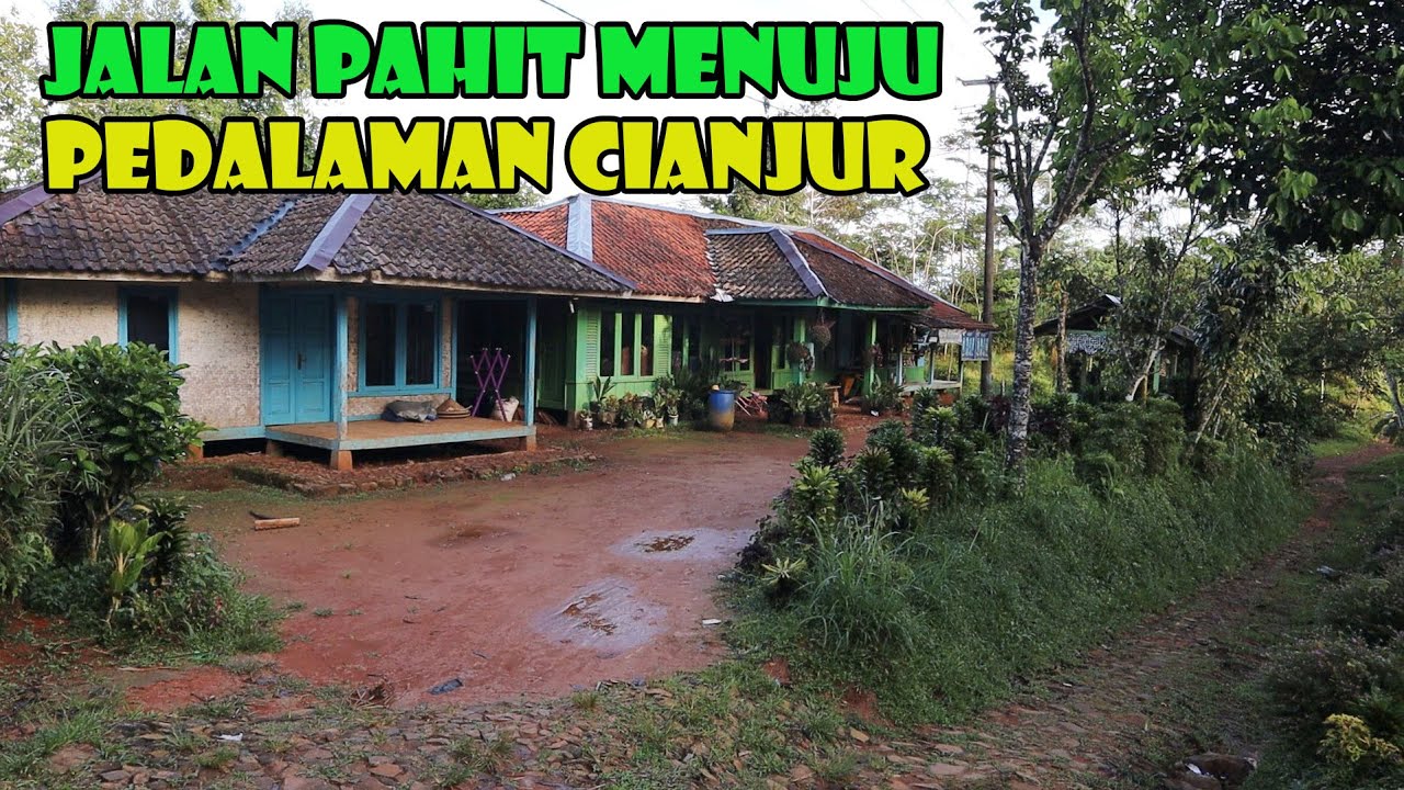 Menelusuri Pedalaman Cianjur..Berangkat Masih Gelap Sampai Tujuan Sudah Siang..Padahal Hanya 2 KM.