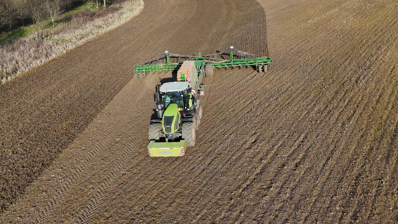 Amazone Condor 15m Drill / Mzuri Pro-Til 6T / Dalbo Maxiroll HD - Spring 2025