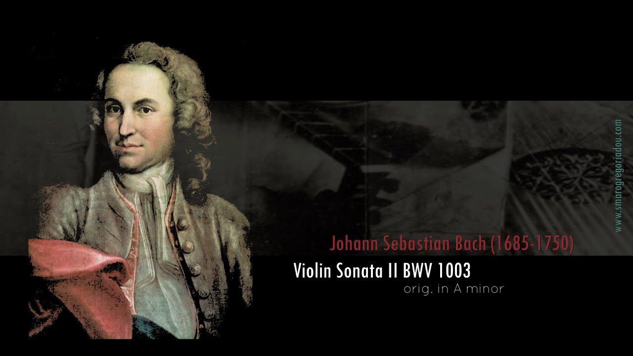 J. S. Bach: Violin Sonata II BWV 1003, arr. Smaro Gregoriadou, high-tuned scalloped pedal guitar