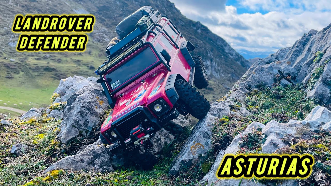 Landrover 4x4 Peñamayor Asturias 