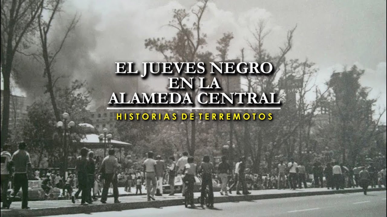 El jueves negro en la Alameda Central