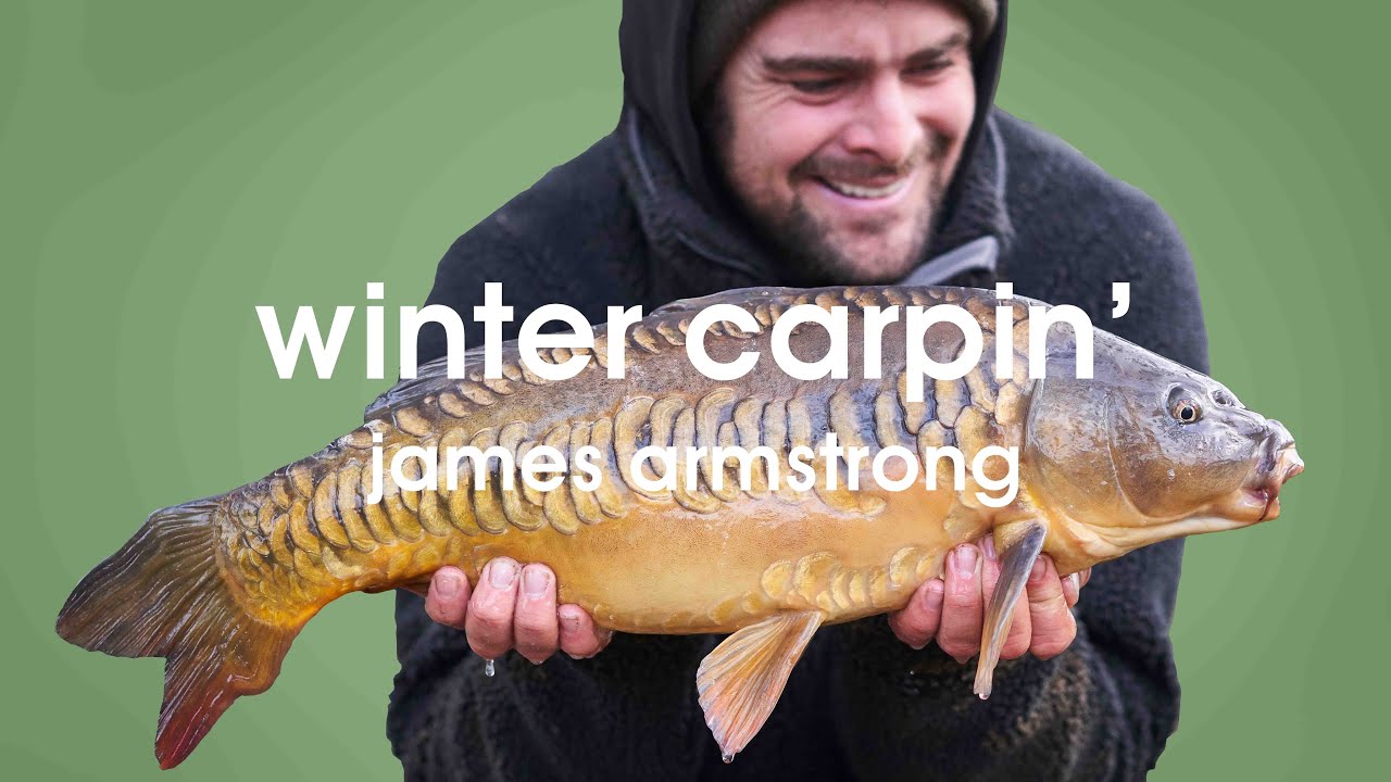 Jimmy Armstrong catching WINTER carp on SINGLE HOOK BAITS!