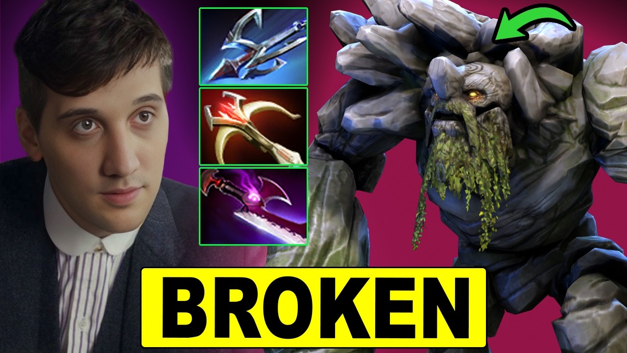 Arteezy Confirms Tiny Carry STILL BROKEN