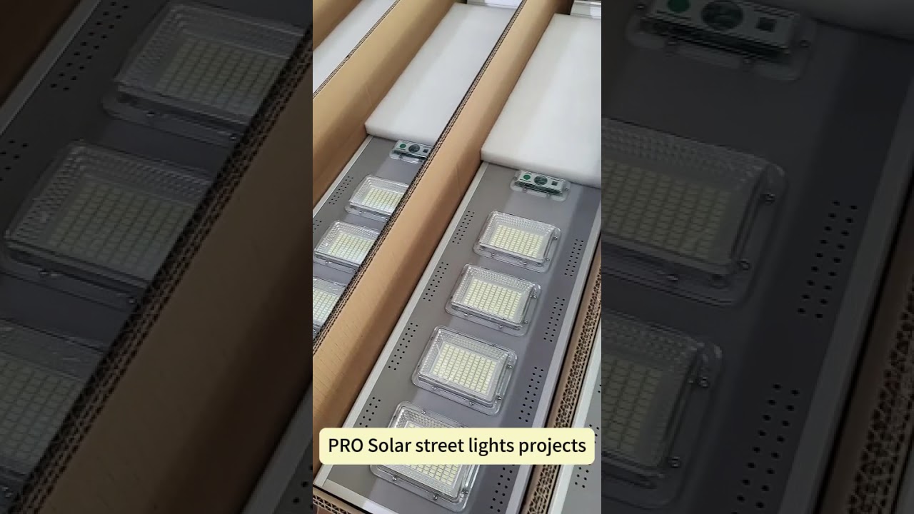 Outdoor Lighting Pros | Solar Street Projects Powered by Our Factory Brains 