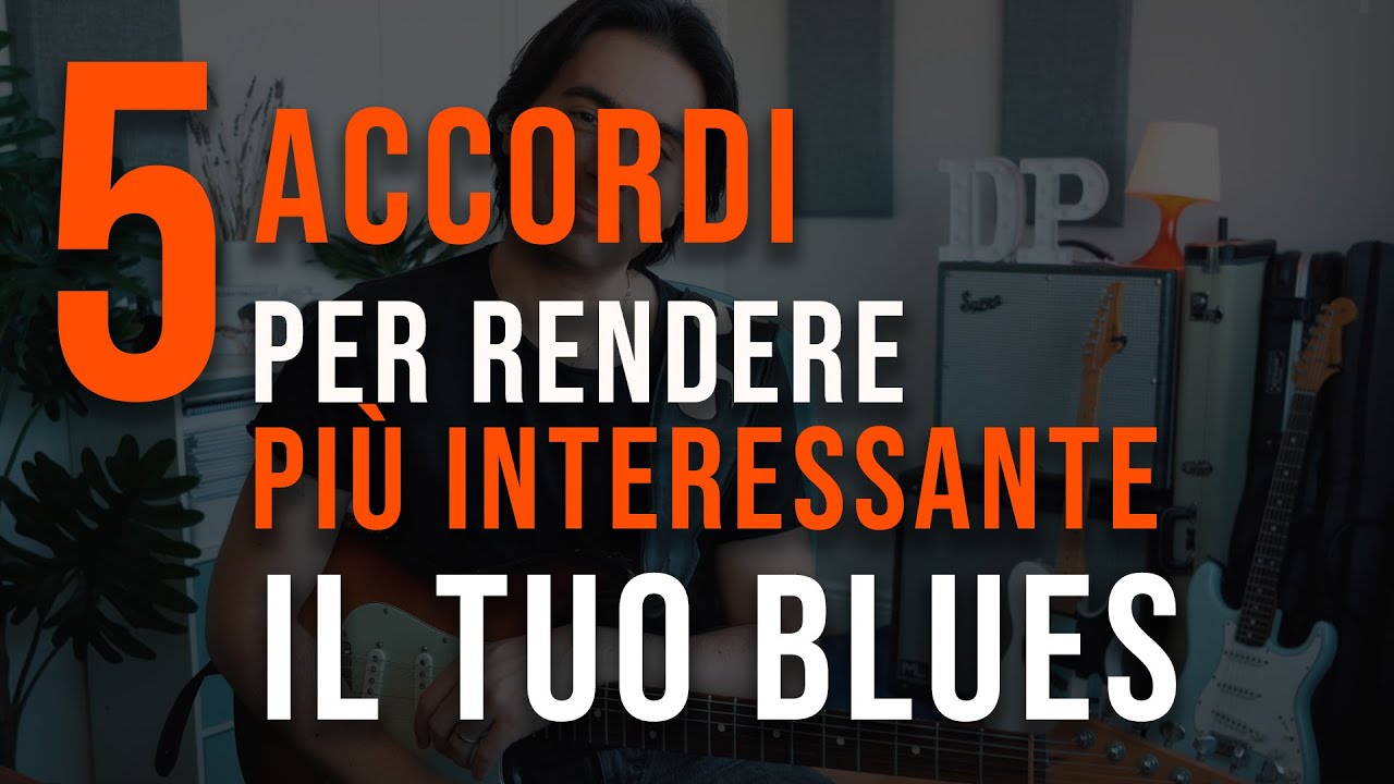 Rendi il tuo Blues più interessante con questi 5 accordi