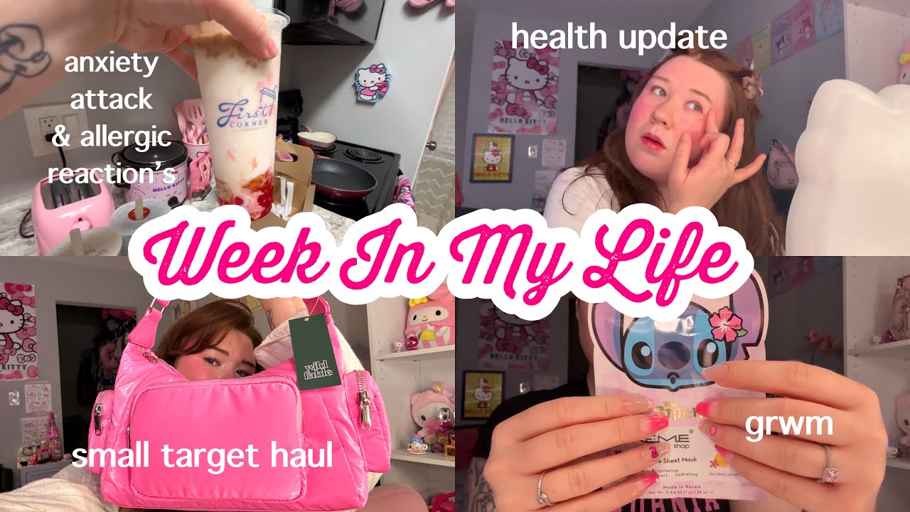 Girly Week In My Life 🎀🩷🩺