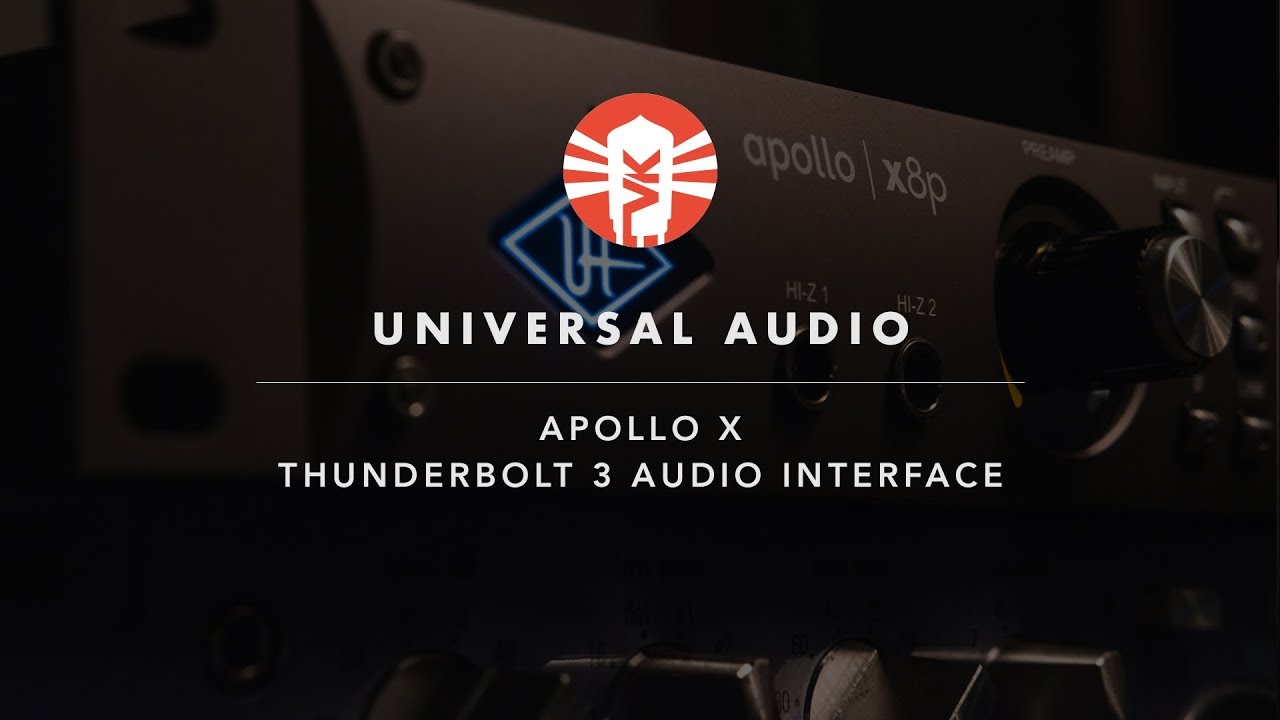 Universal Audio Apollo x8p | Thunderbolt Audio Interface | Vintage King