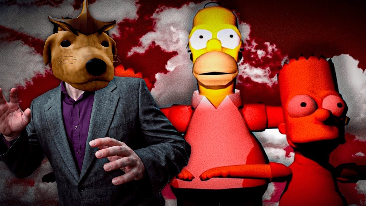El juego que se come a Bart Simpson (Tú VS Homero)