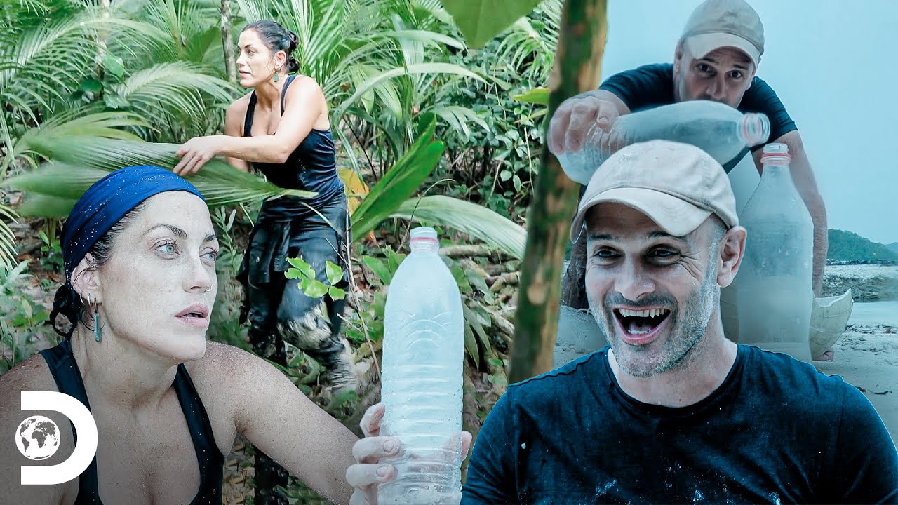 Ed compete contra uma mulher pela primera vez | Ed Stafford: Contra Todos | Discovery Brasil