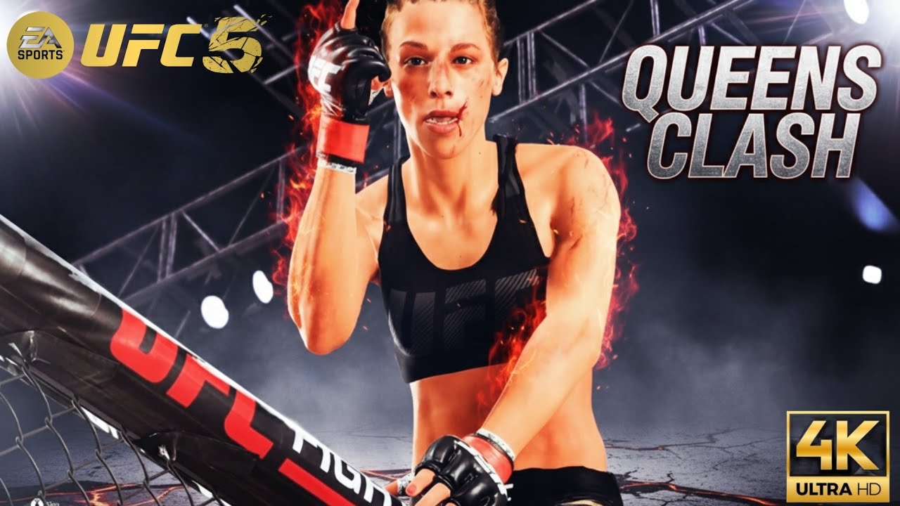 UFC - 354 | Joanna Jedrzejczyk vs Zang Weili | FULL FIGHT - EA Sports - UFC 5