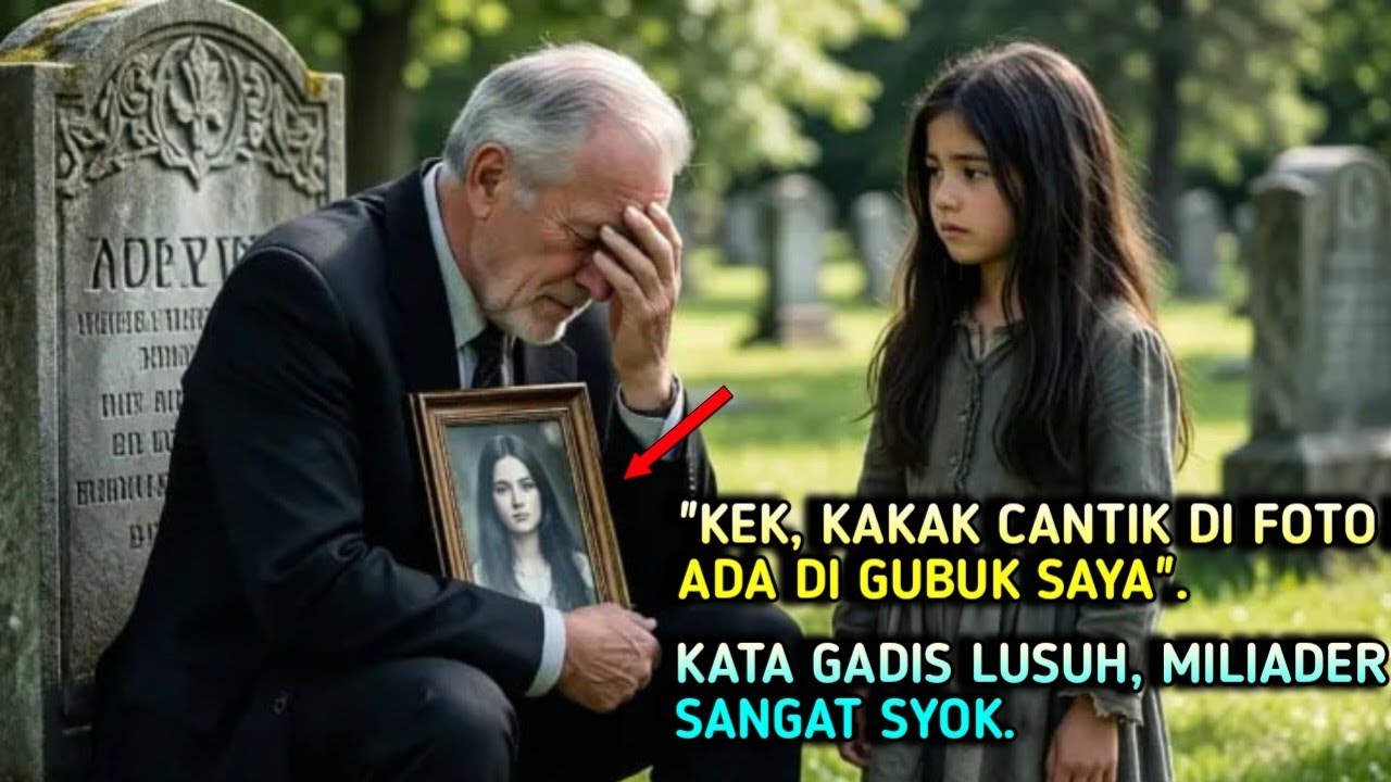 “Kek, Kakak Cantik di Foto Itu Ada di Gubuk Saya!”—Pengakuan Gadis Lusuh Bikin Miliarder Syok!