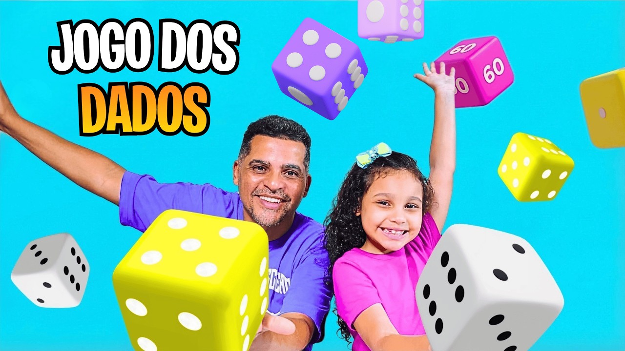 JOGO DOS DADOS: Brinque e aprenda a multiplicar | Semana de Desafios em Família! DIA 3