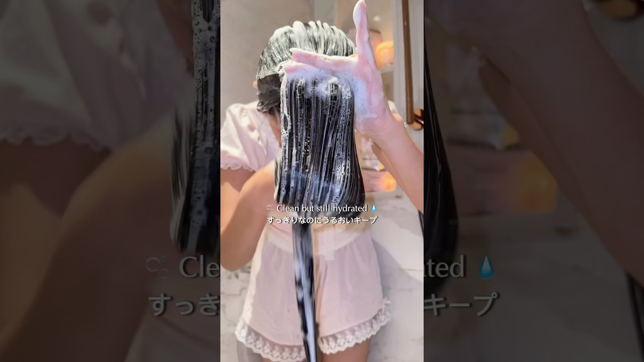 Pov: сегодня день мытья волос 🌸💧💫
