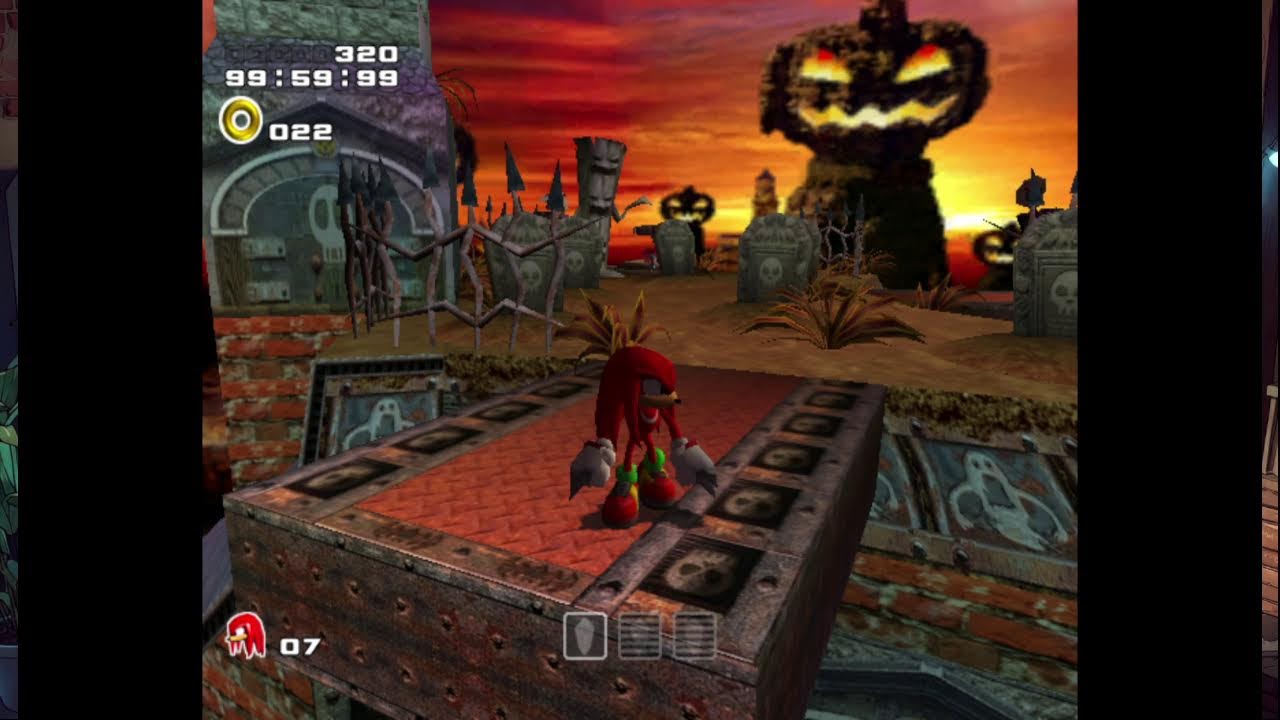 Pumpkin Hill Camping - Sonic Adventure 2 for Sleeping