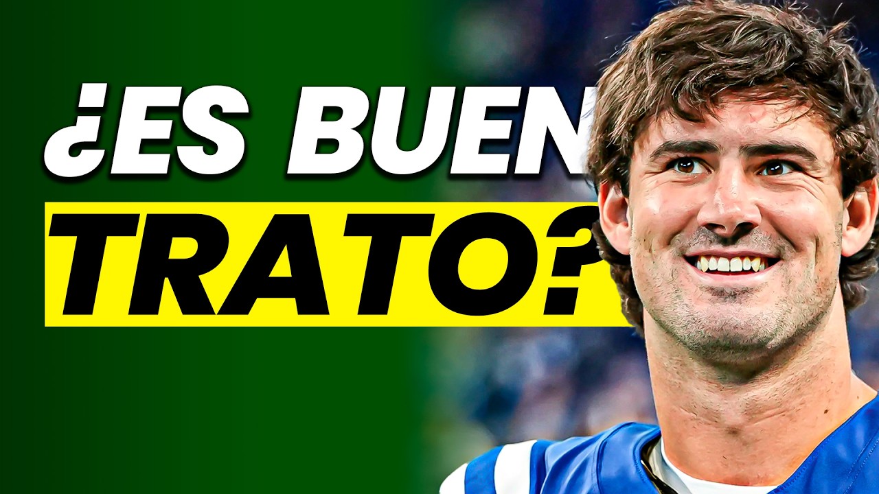 DANIEL JONES RENUEVA CON COLTS POR 100 MILLONES