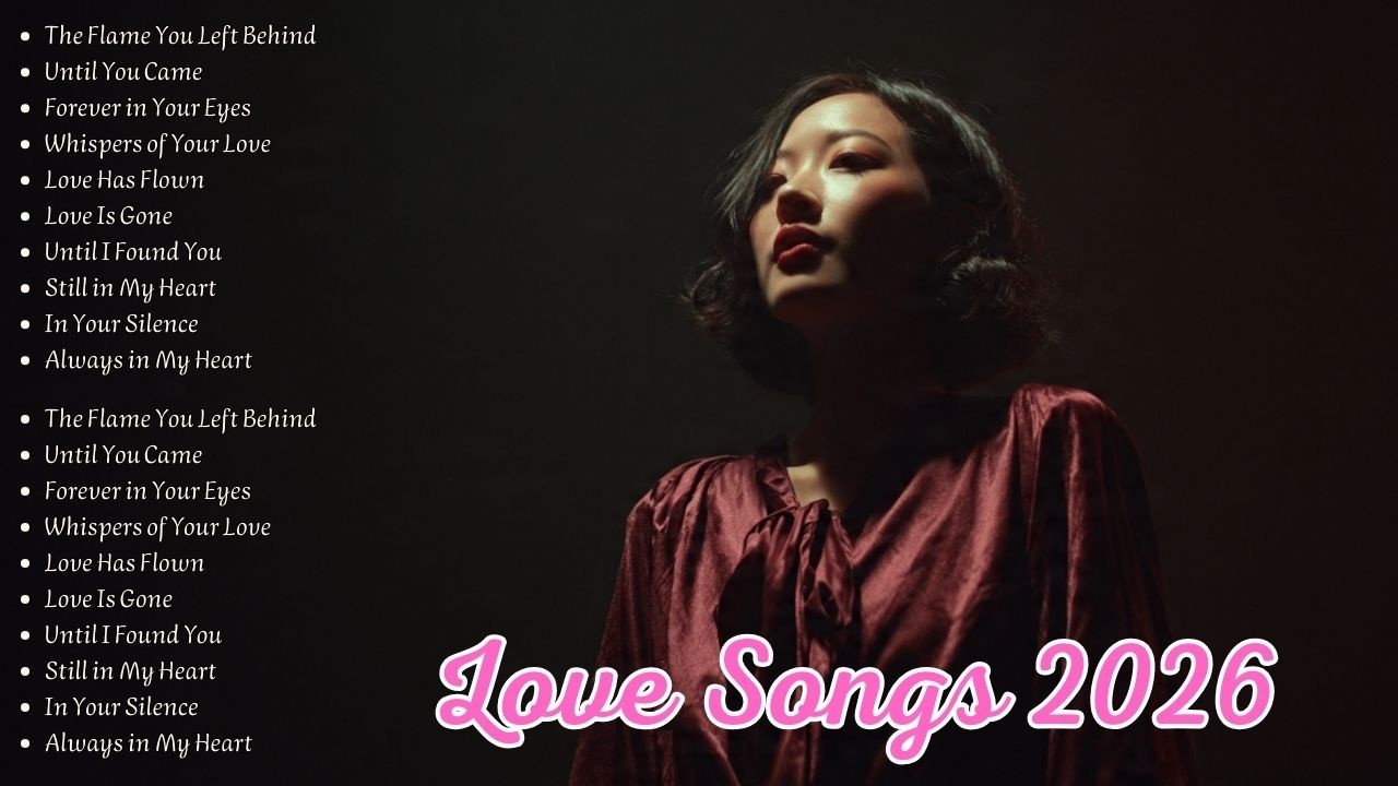 Beautiful Love Songs Playlist 💘 | 'My Love' to 'Forever Starts Today' | Love Ballads #lovesong