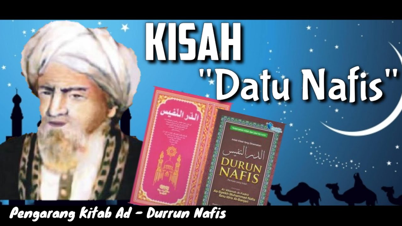VENOMENAL 🌎 Kitab Karangan Beliau Sangat Populer Di Mesir 🌎 Kisah Datu Nafis