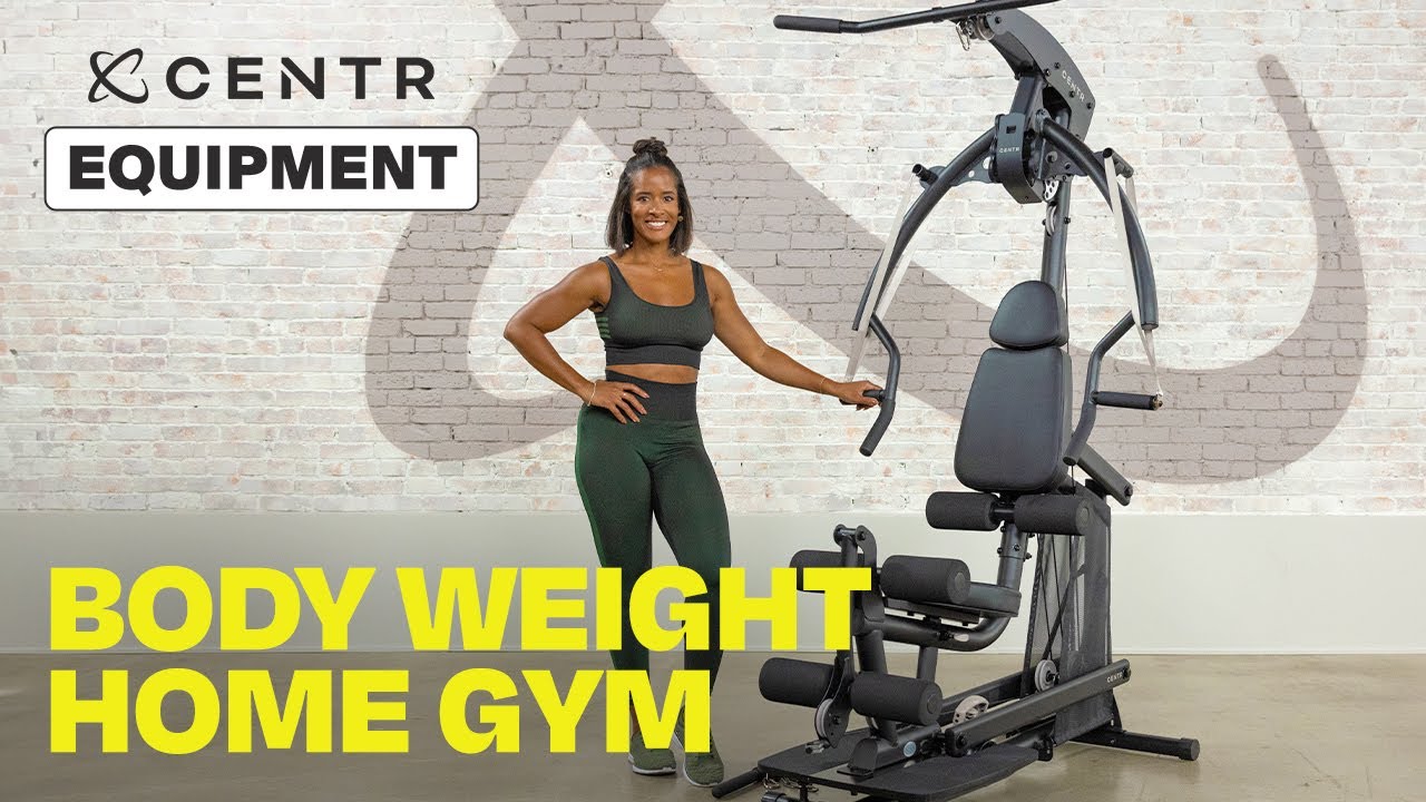 Fitness equipment demo: Centr Body Weight Home Gym