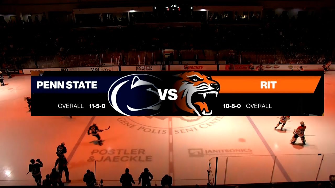 January 3rd, 2026 RIT v Penn State Men's Hockey Game