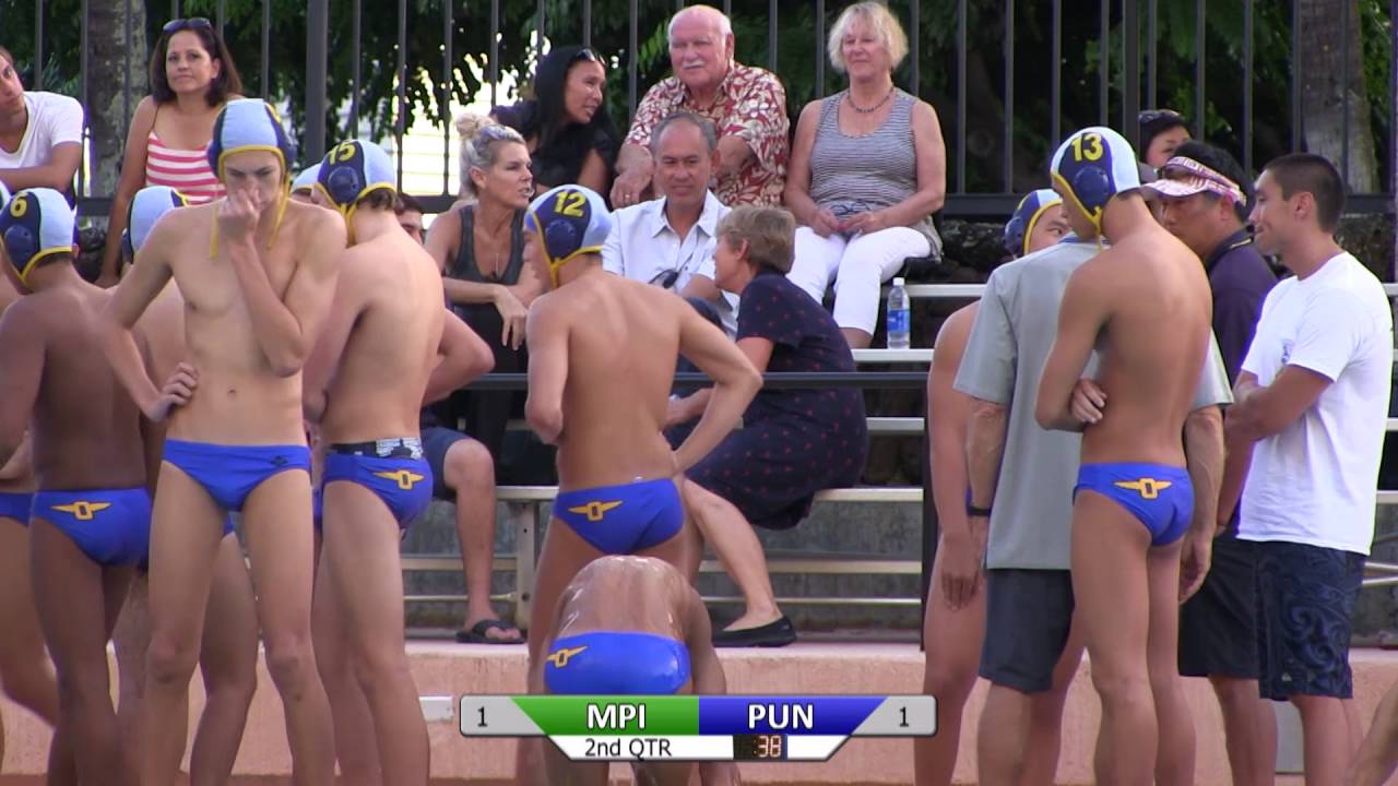 2016 Boys Water Polo: Punahou vs. Mid-Pacific Institute (September 23, 2016)